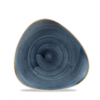Stonecast Blueberry Triangle Plate